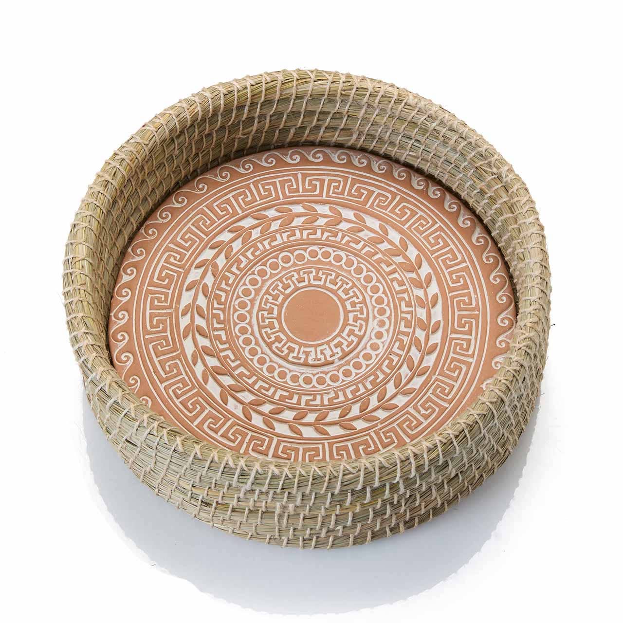 SERRV International - Ancient Wave Lidded Breadwarmer