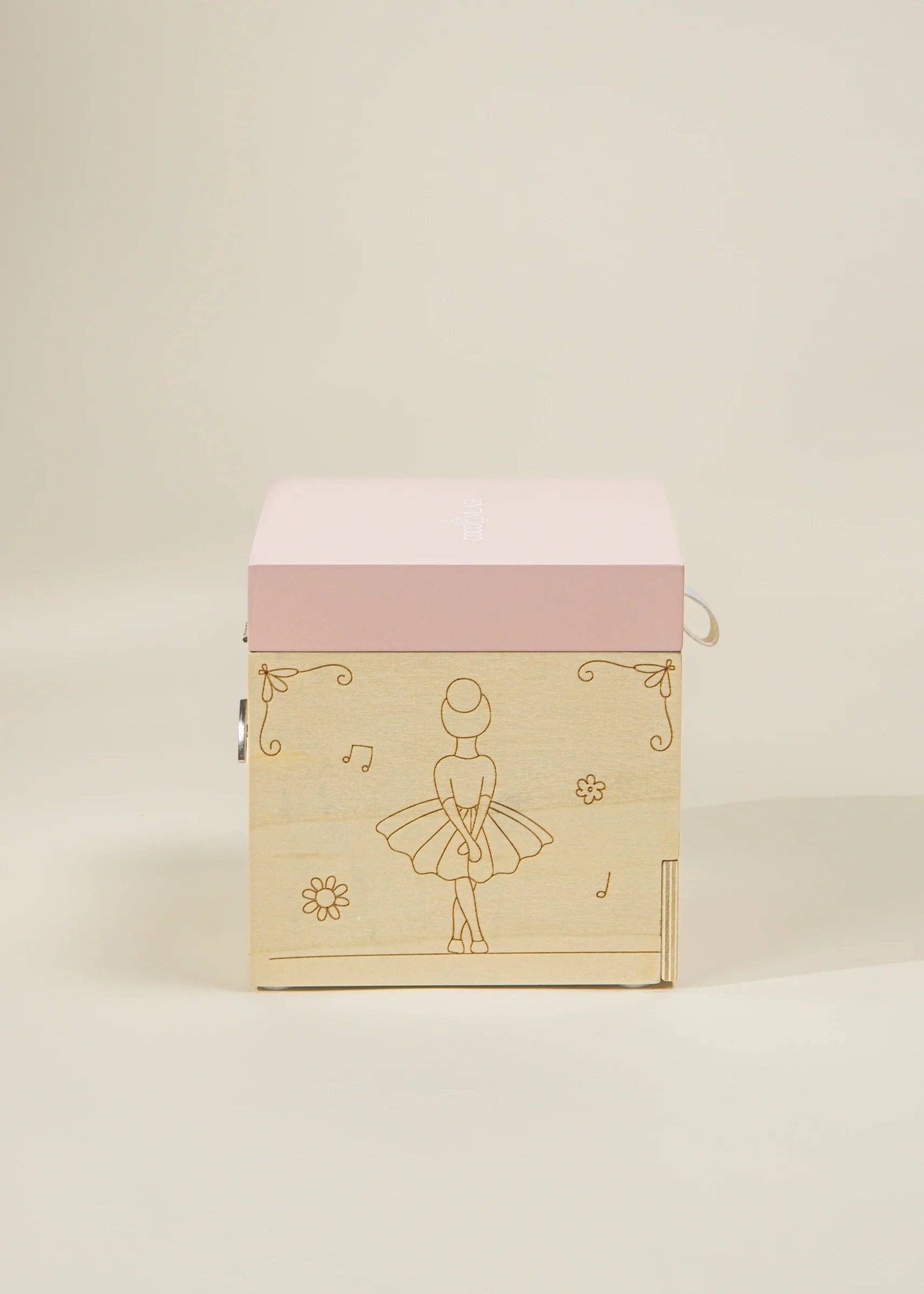 Coco Village - Wooden Musical Souvenir Box - Ballerina