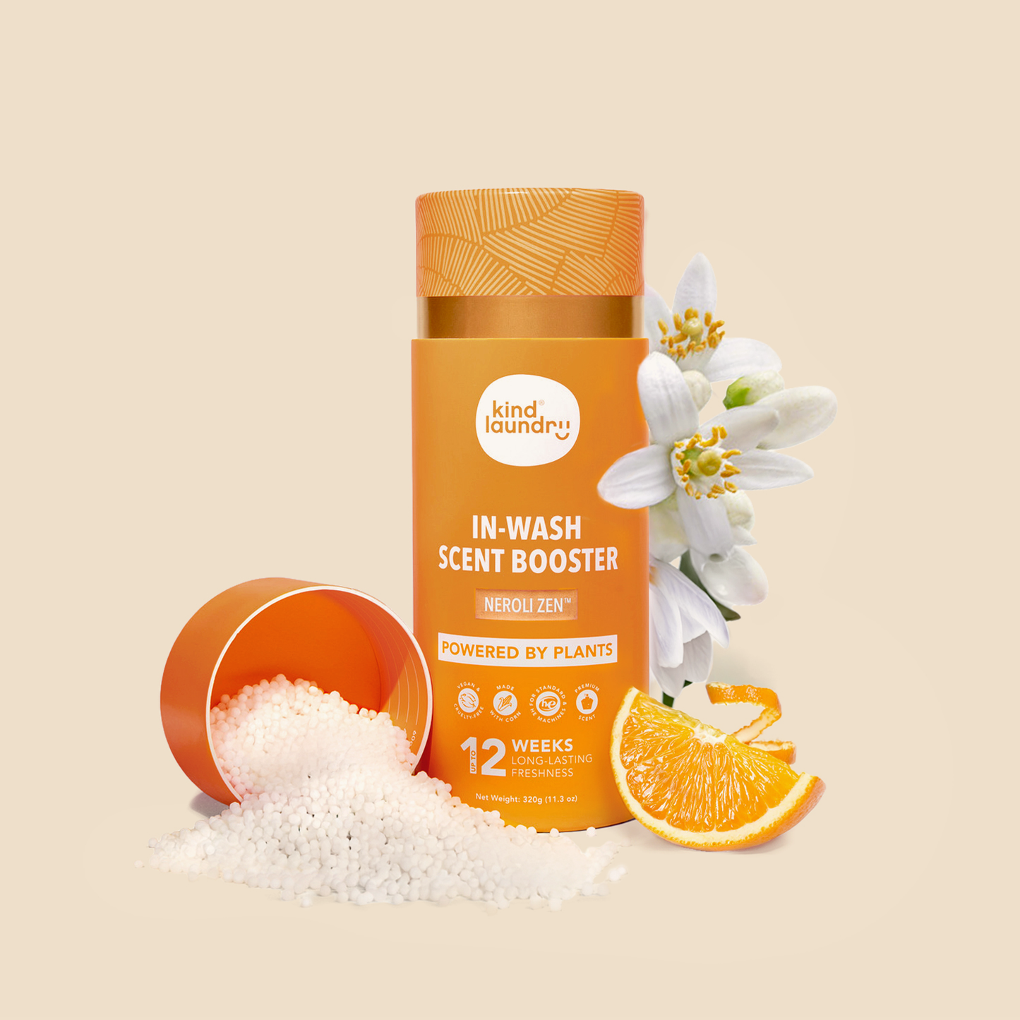In Wash Scent Boosters - Neroli Zen