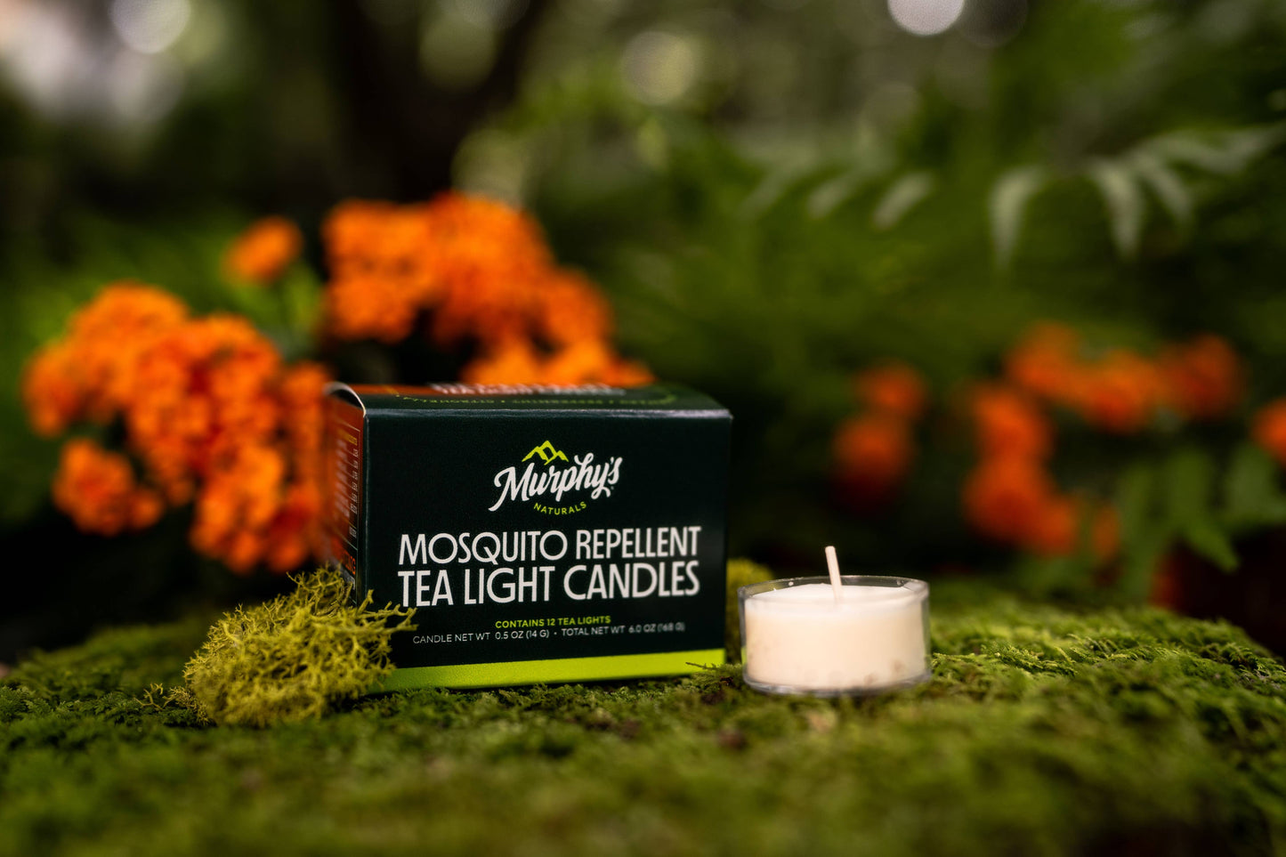 Murphy's Naturals - Mosquito Repellent Tea Light Candles