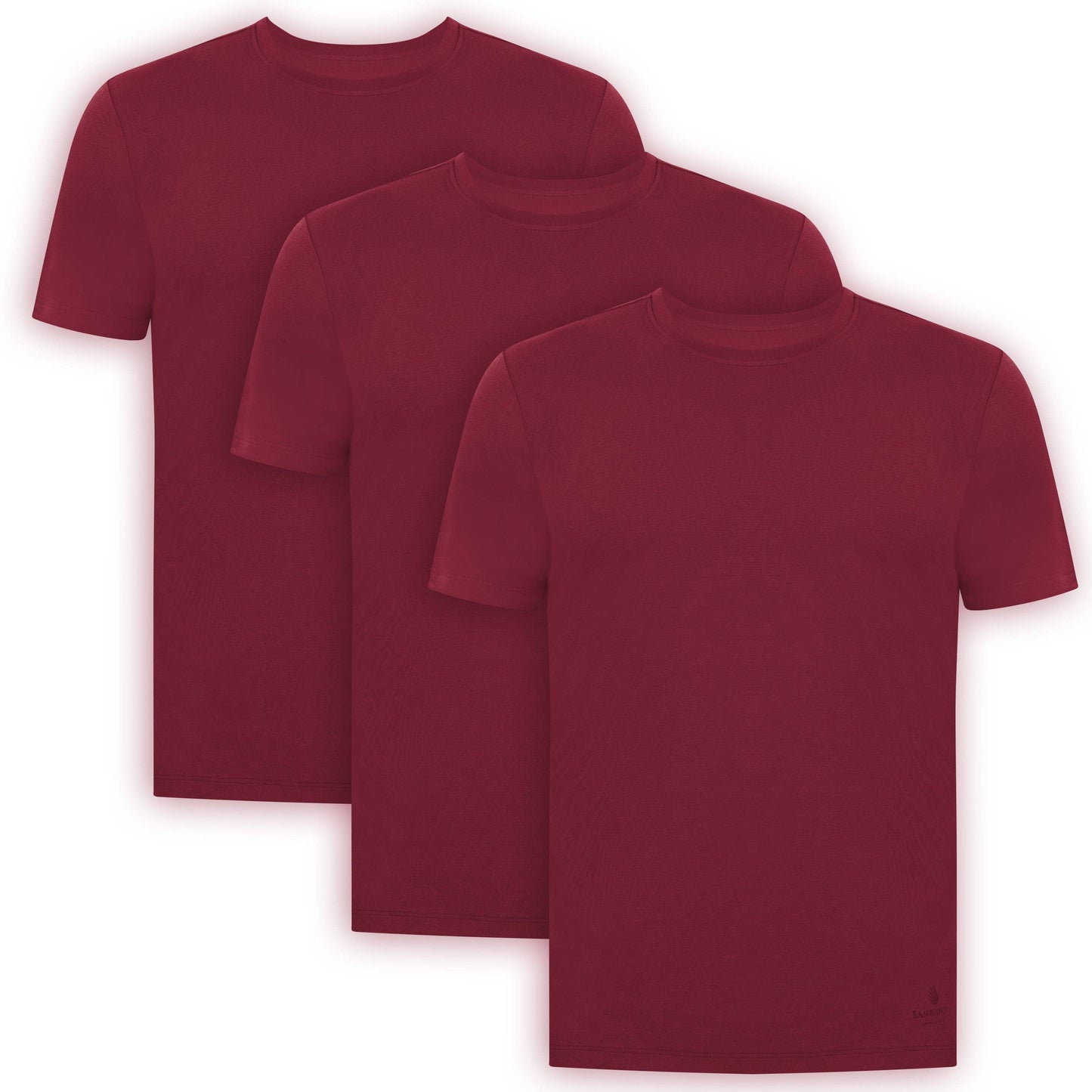 Bambooven - Men's Bamboo Crew Neck Undershirts (3-Pack)