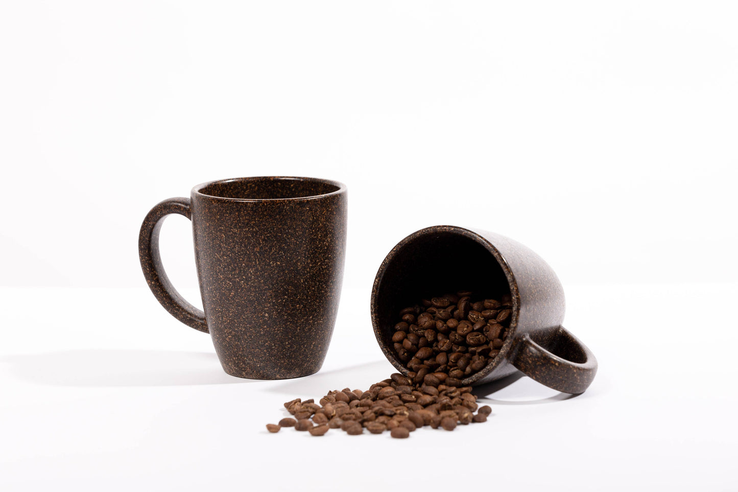 Loopy Products - Sustainable 8 Oz Coffee Mug Made With Upcycled Coffee Hulls