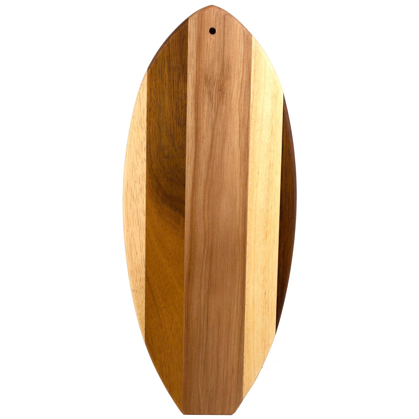 Totally Bamboo - Rock & Branch® Shiplap Li'l Surfer Surfboard Shaped Serving