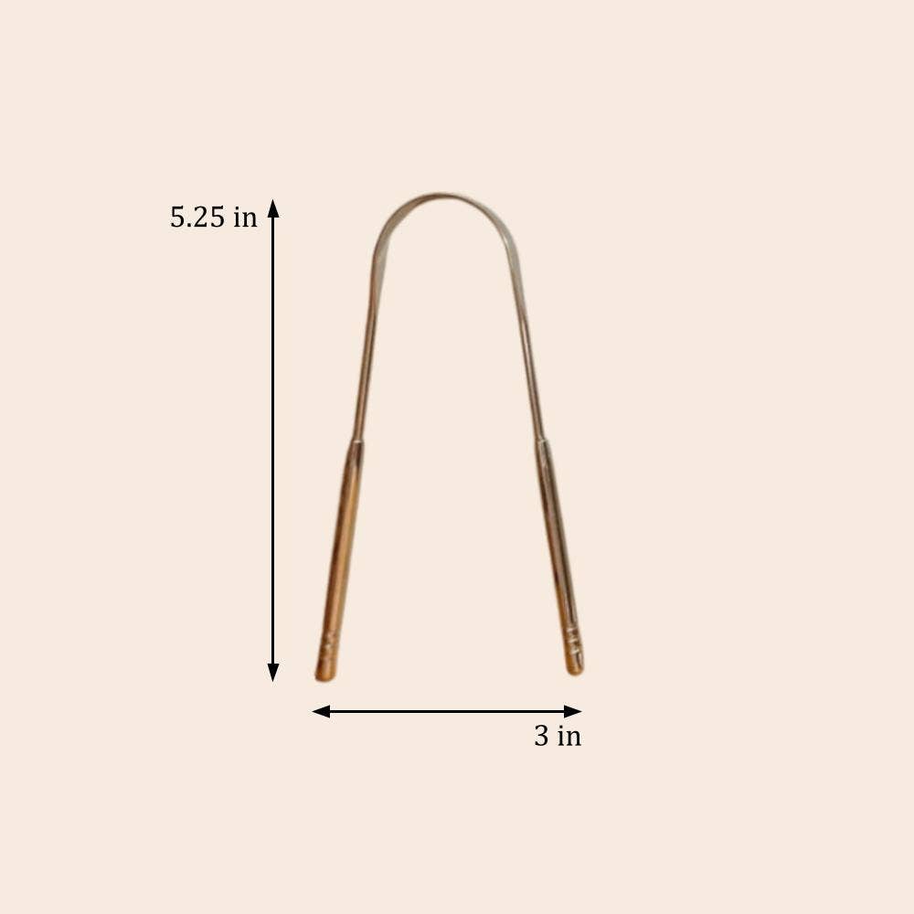 Stainless Steel Tongue Scraper | Dental Bestseller
