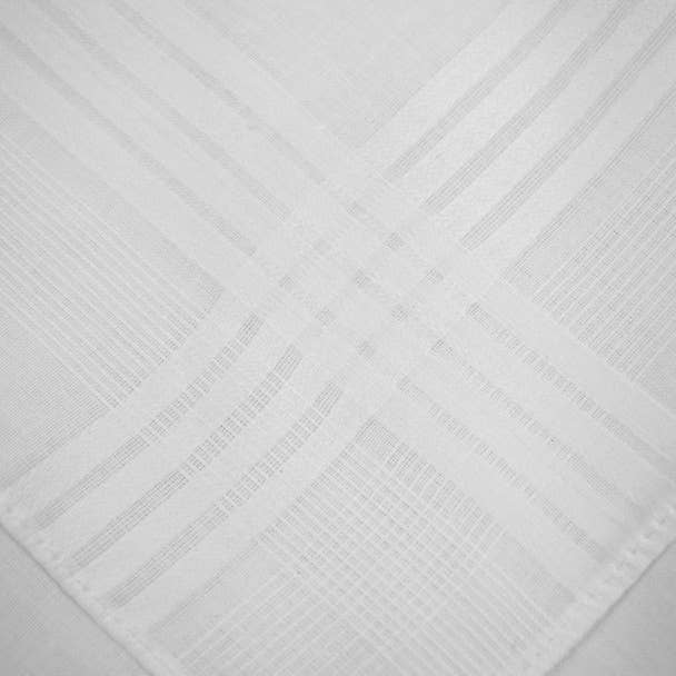 Boxed Men's Cotton Plain Handkerchiefs 3pcs Set