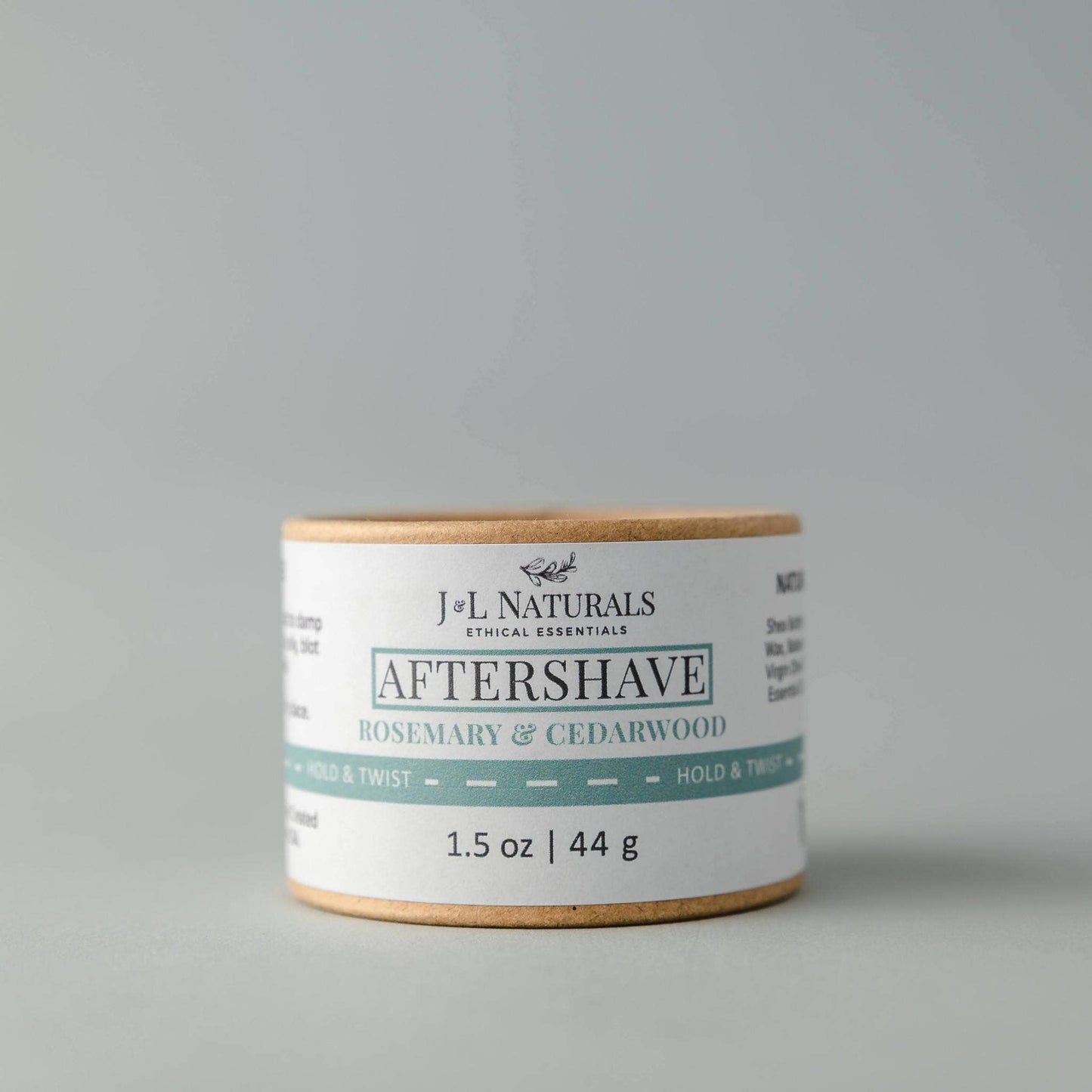 Aftershave Rub - natural,vegan and hydrating post shave balm