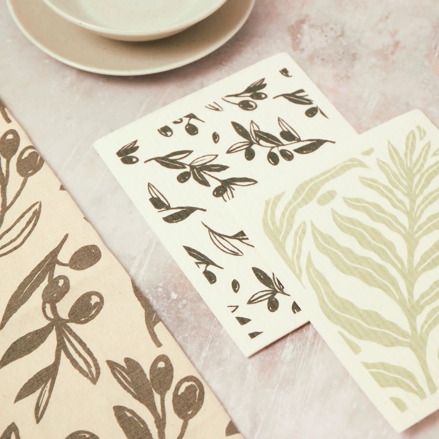 Eco Dishcloth - Olive & Pip / Phytophillia
