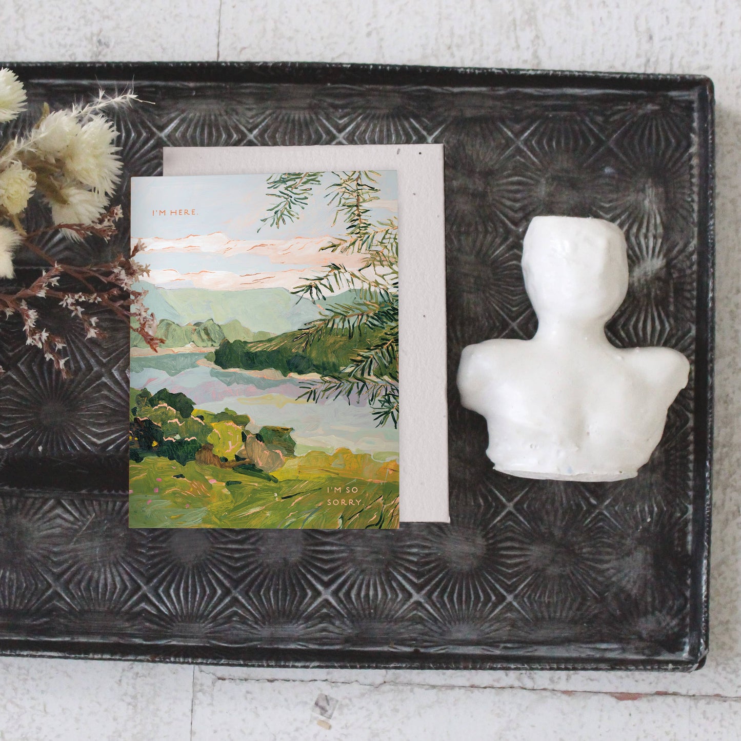 River Bank - Sympathy Card