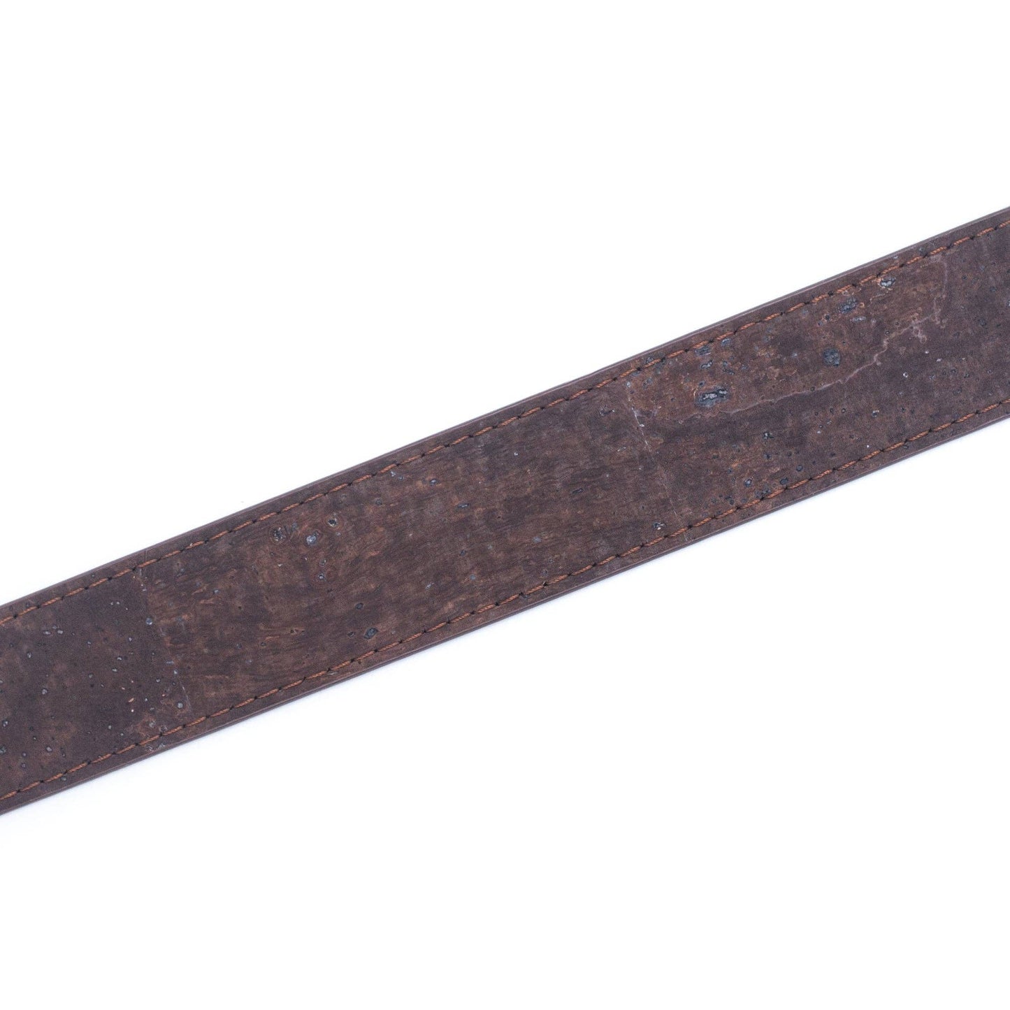 Brown Cork men belt vegan belt mens natural leather belt L-853-B