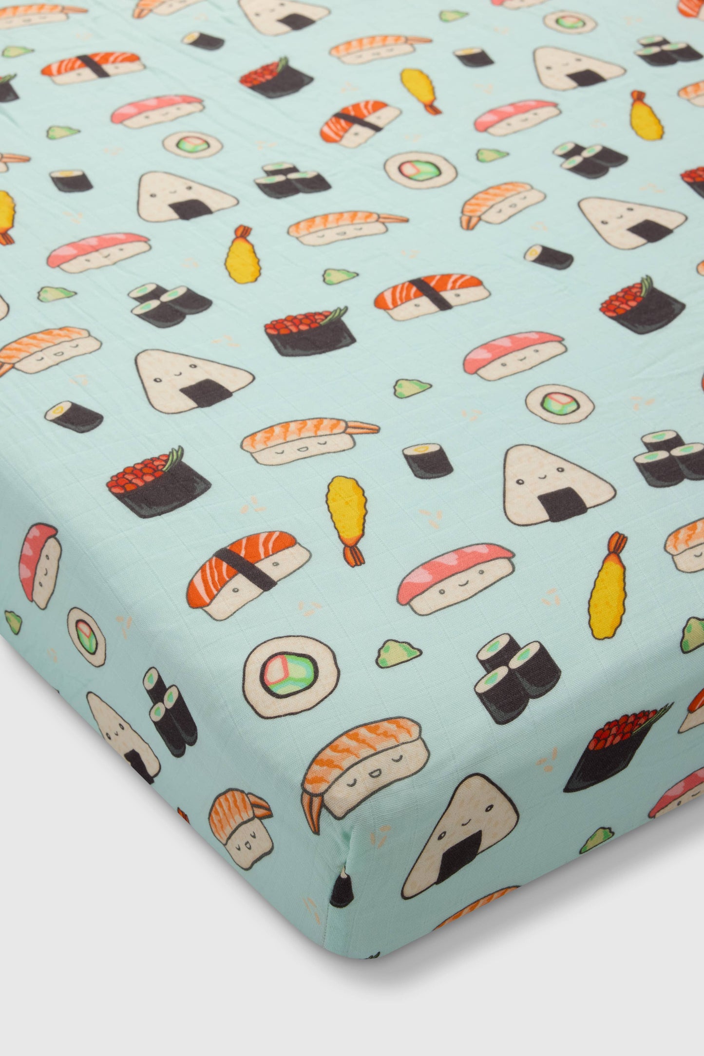 Muslin Fitted Crib Sheet