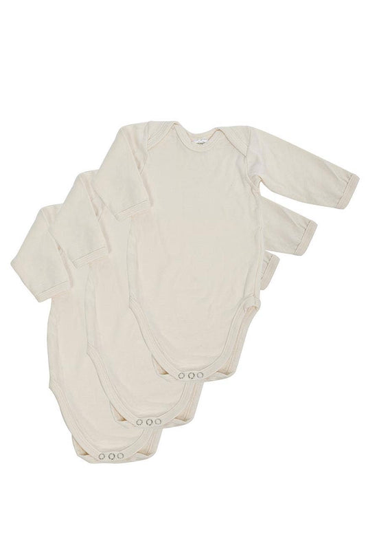 Bamboosa - 3pack Baby Onesie Long Sleeves