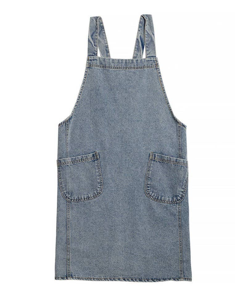 H-back Denim Apron