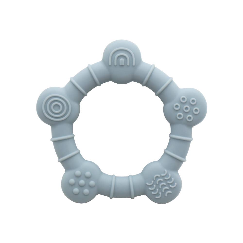 Marlowe and Sage LLC - Rainbow Wheel Teether