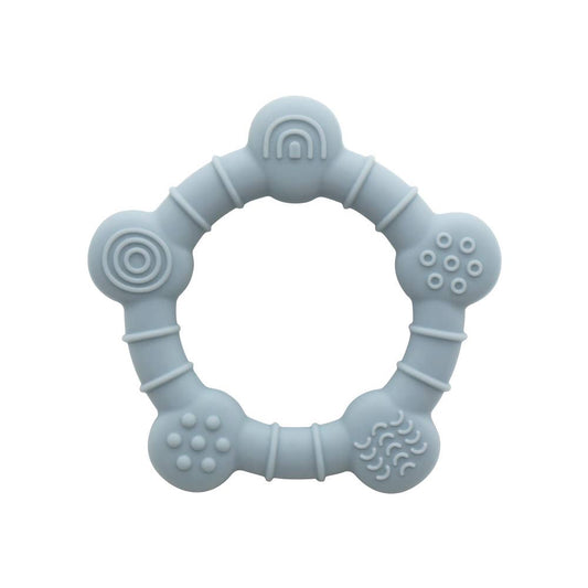 Marlowe and Sage LLC - Rainbow Wheel Teether