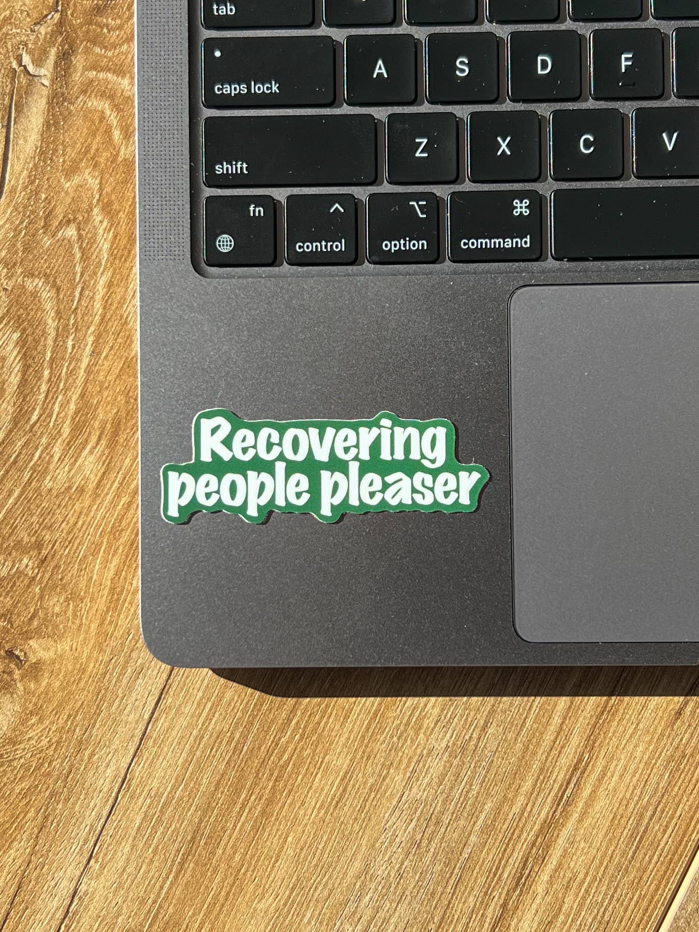Uplifter Sticker - Recovering people pleaser sticker
