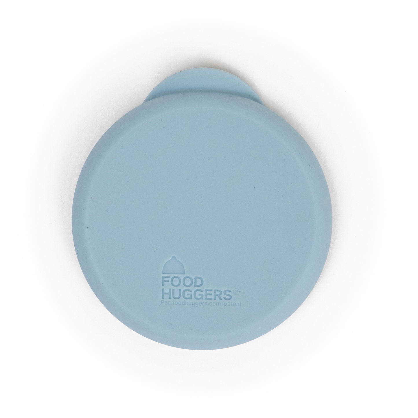 Reusable Silicone Can Huggers  Cool Blue (Set of 2)