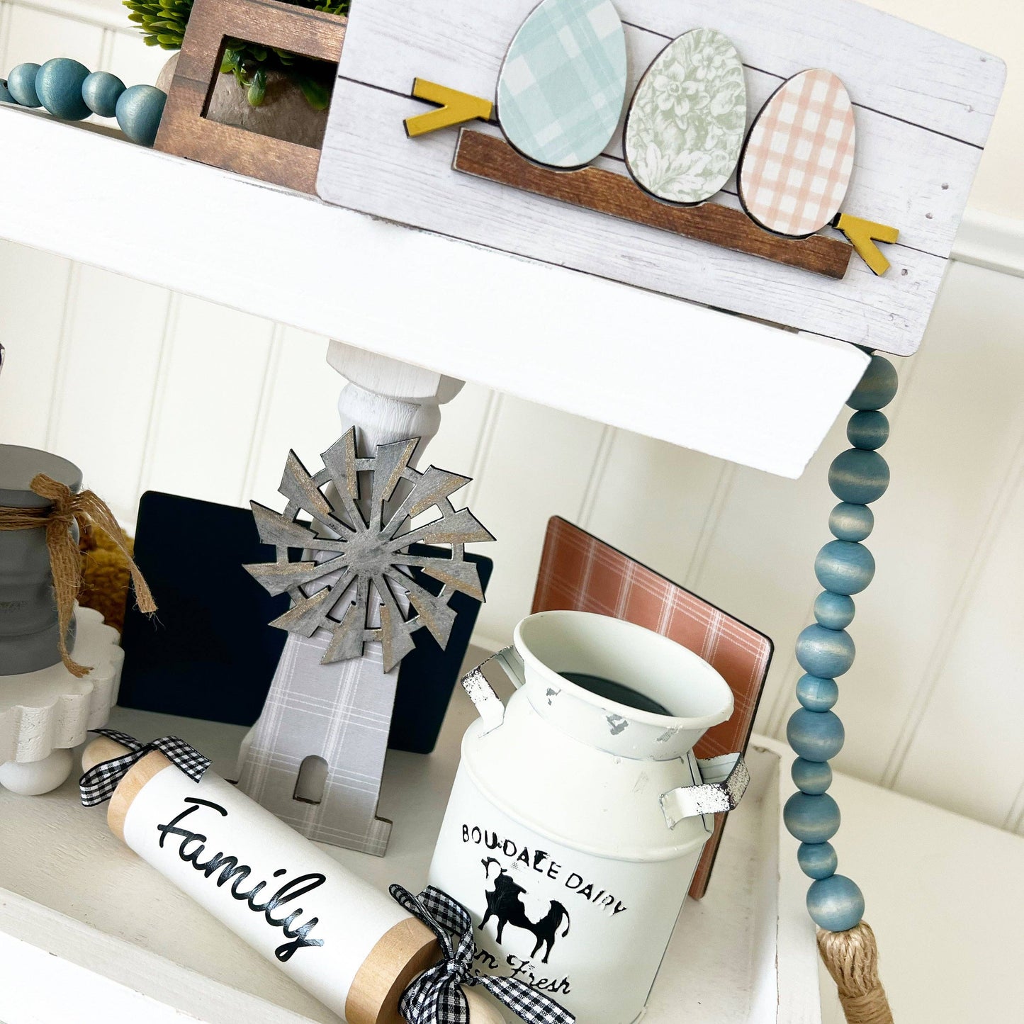 Tiered Tray Set - Farm Fresh DIY wood craft