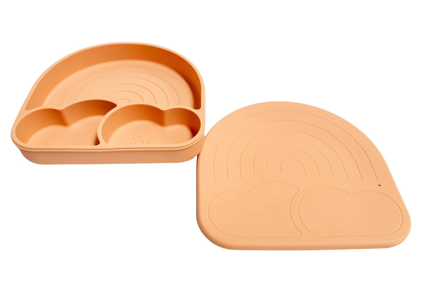 Marlowe and Sage LLC - Rainbow Plate Set