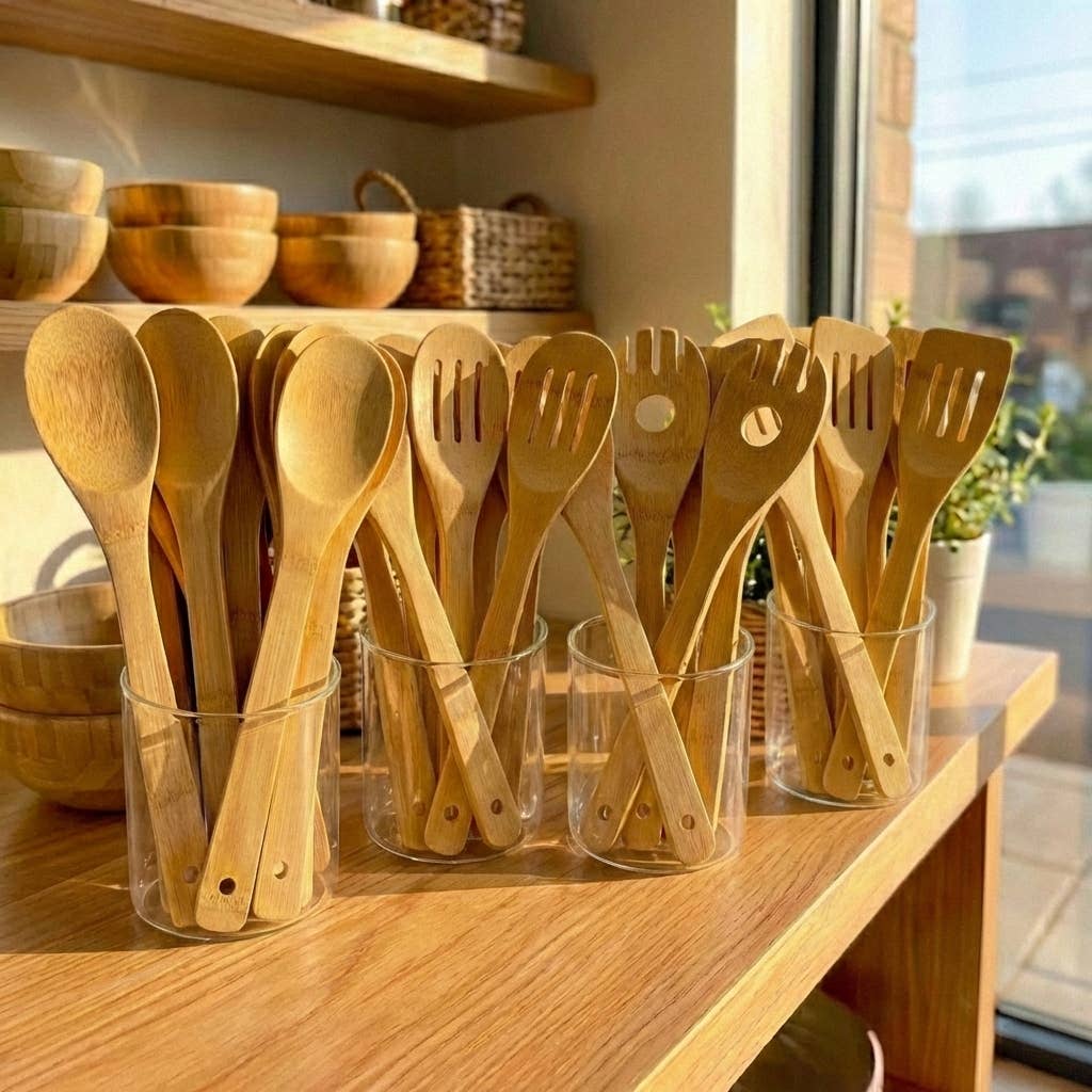 Bamboo Kitchen Utensil | Kitchen Bestseller