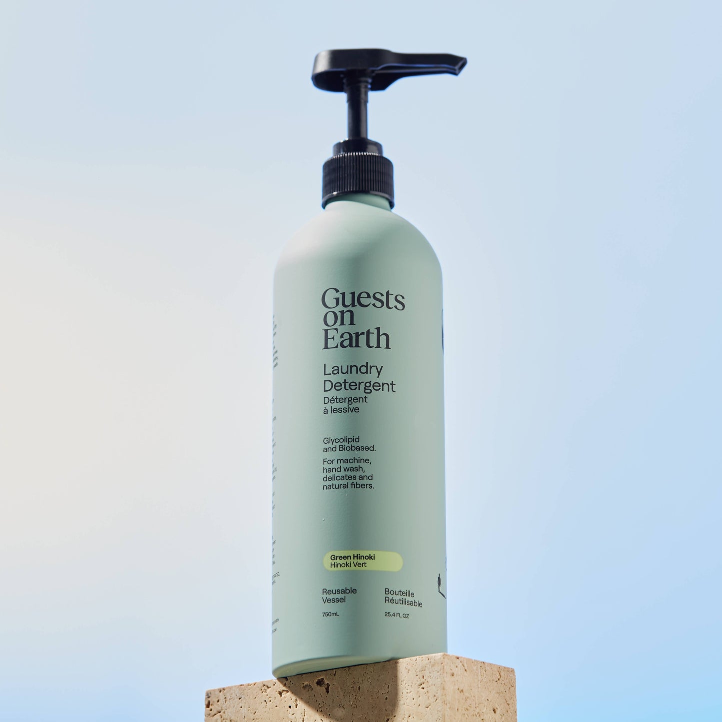 Laundry Detergent Green Hinoki | Natural Fabric Care