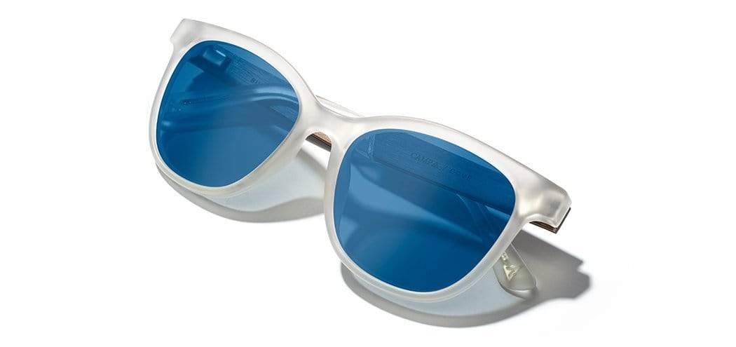 CAMP Eyewear - CAMP Cove Sunglasses - Matte Crystal