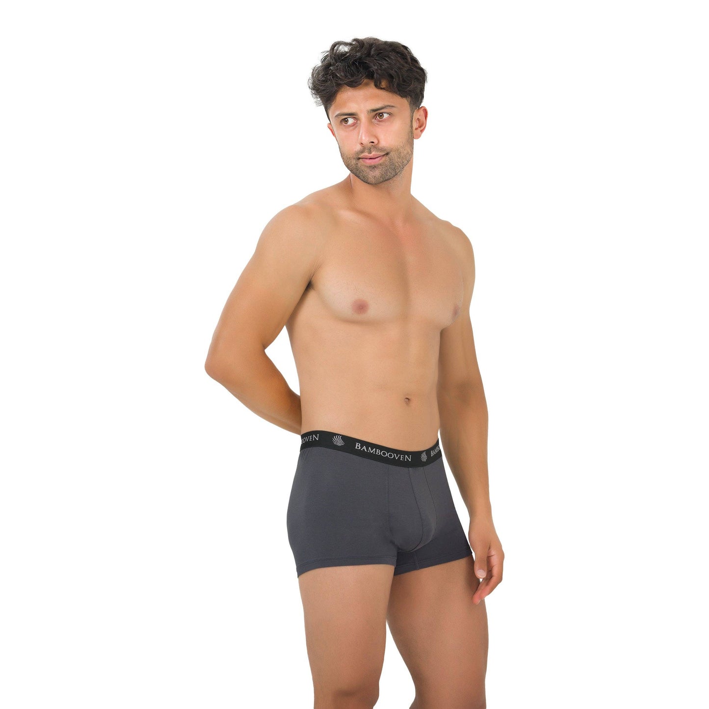 Bambooven - Men’s Bamboo Trunks with Pouch 4-Pack