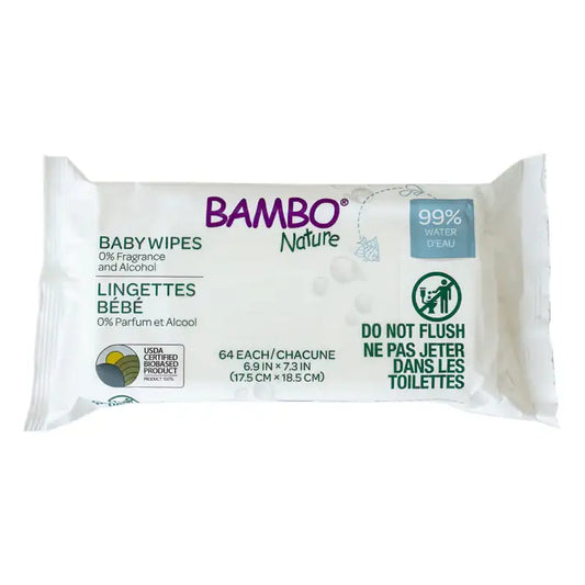 Bambo Nature USA - Bambo Nature Baby Wipes