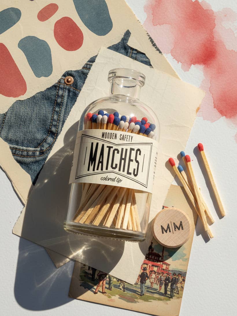 Made Market Co. - Vintage Apothecary USA Matches America 250 Celebration