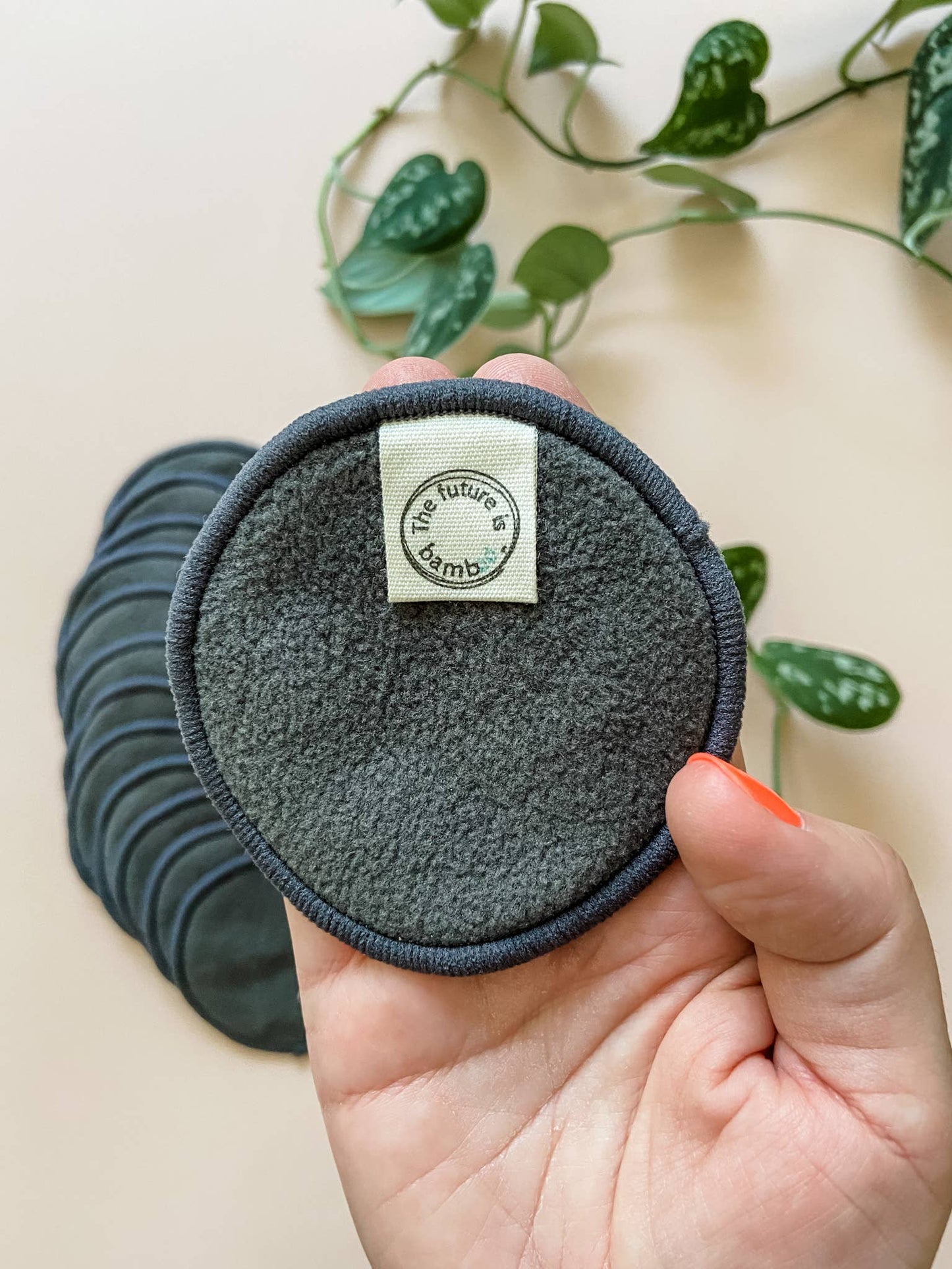 Bamboo Charcoal Facial Rounds - REFILL KIT
