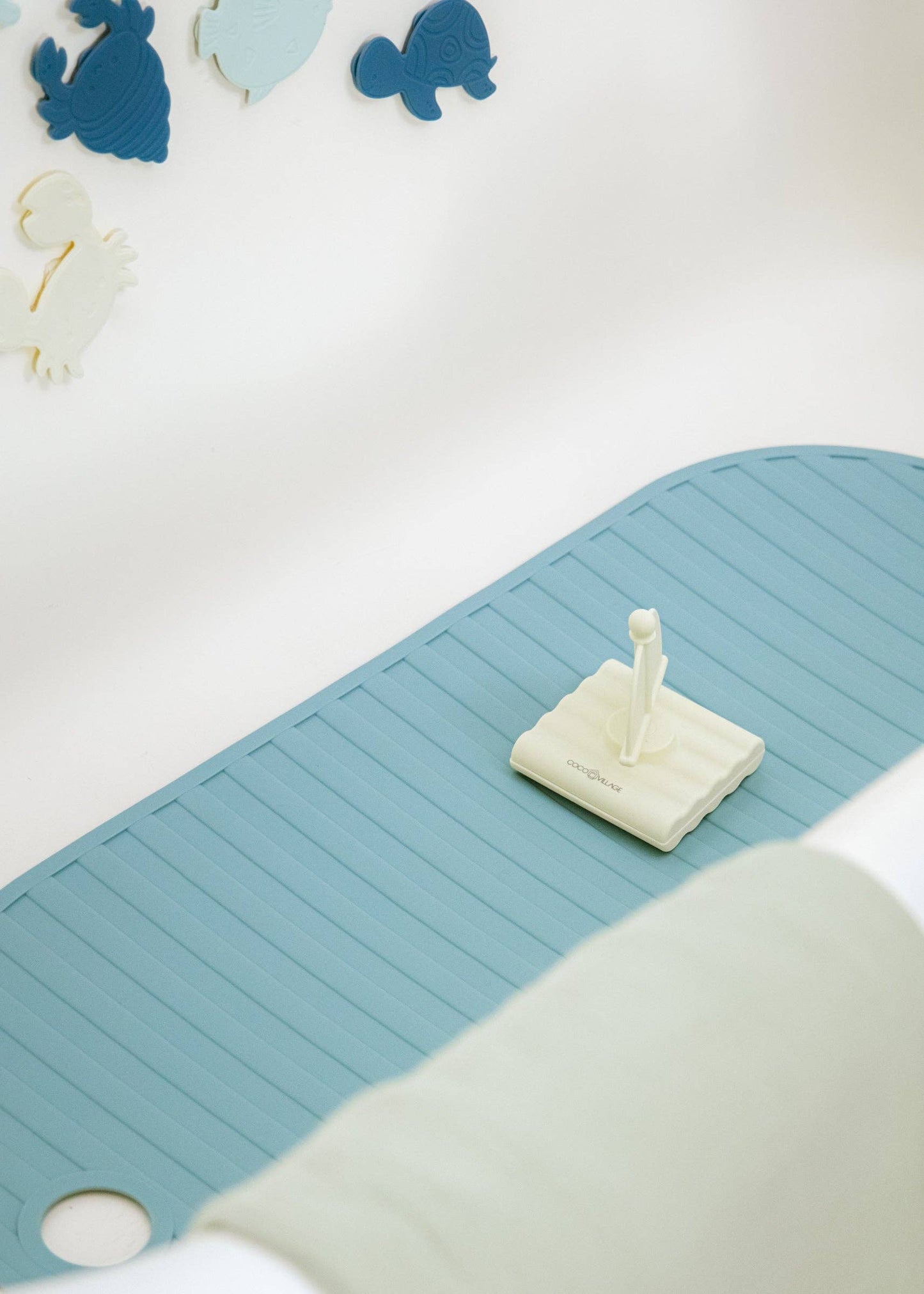 Coco Village - Non-Slip Silicone Bathtub Mat - Cumulus