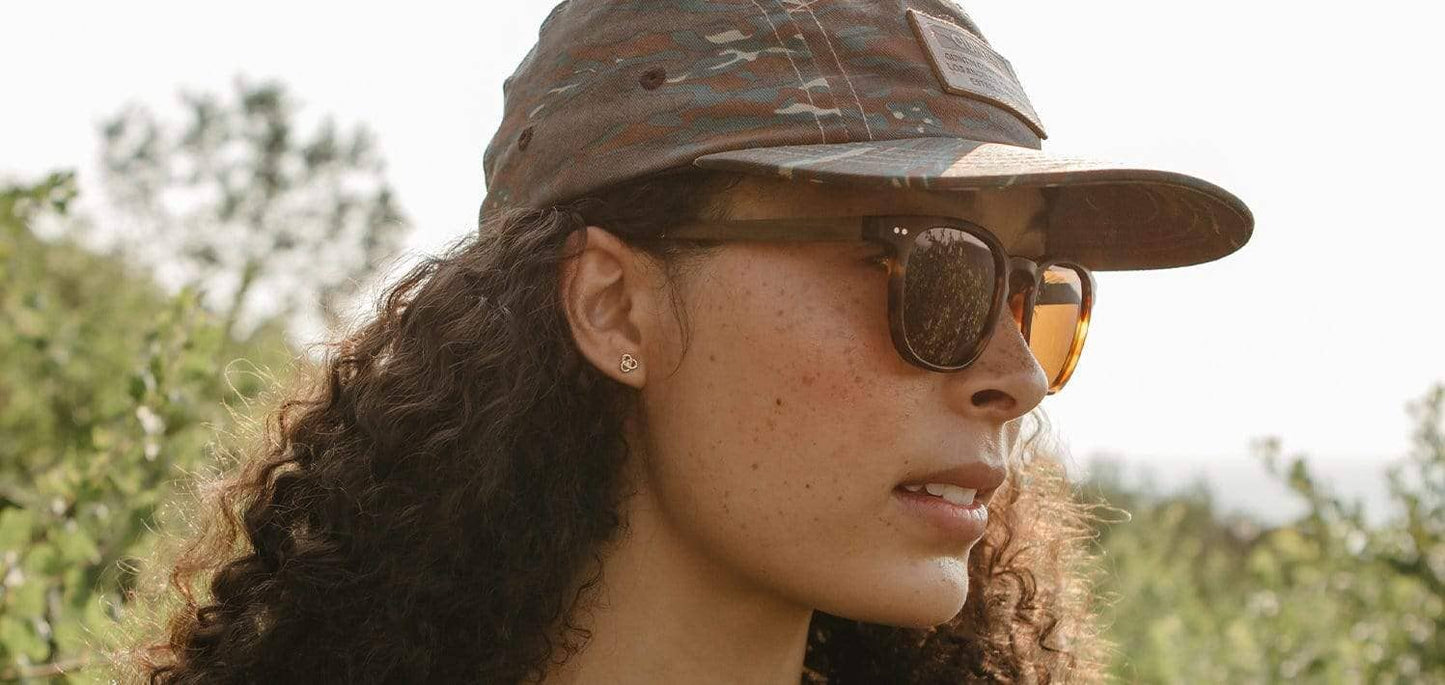 CAMP Eyewear - CAMP Topo Sunglasses - Matte Tortoise
