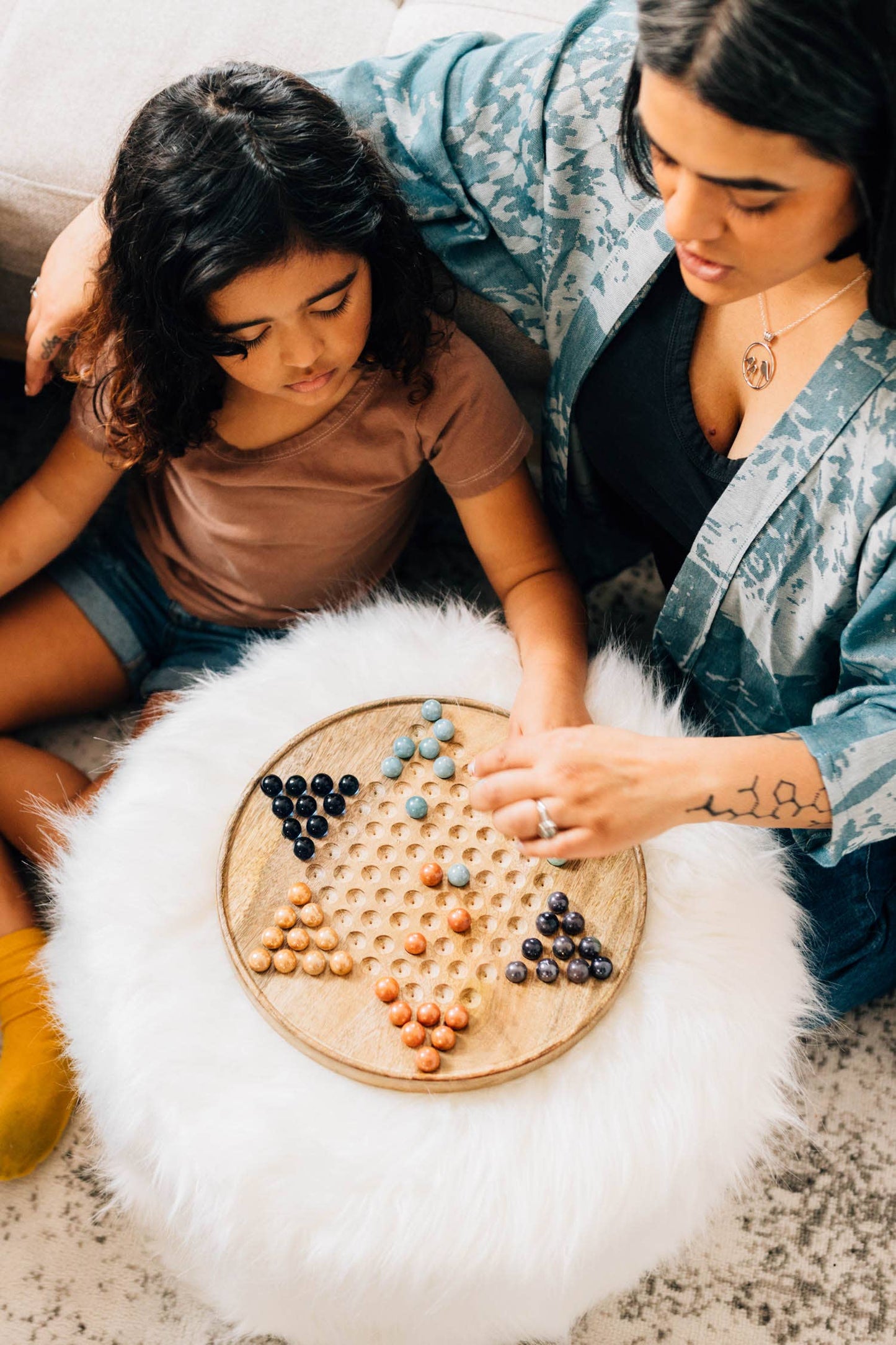 Ten Thousand Villages - Star Checkers Game*