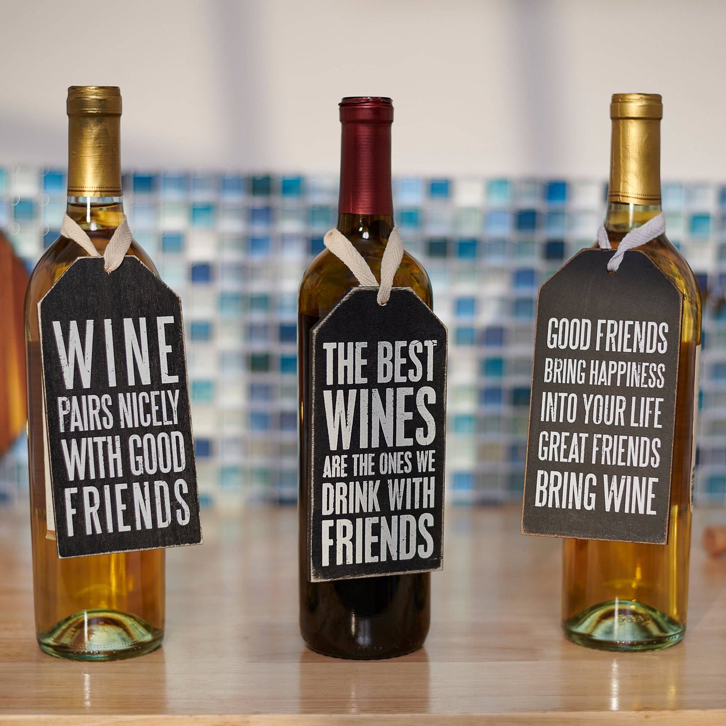 Great Friends Bottle Tag