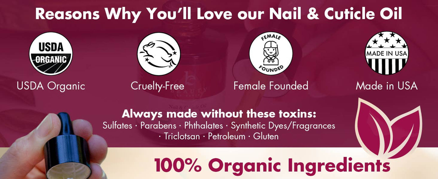 Nail & Cuticle Oil 1oz