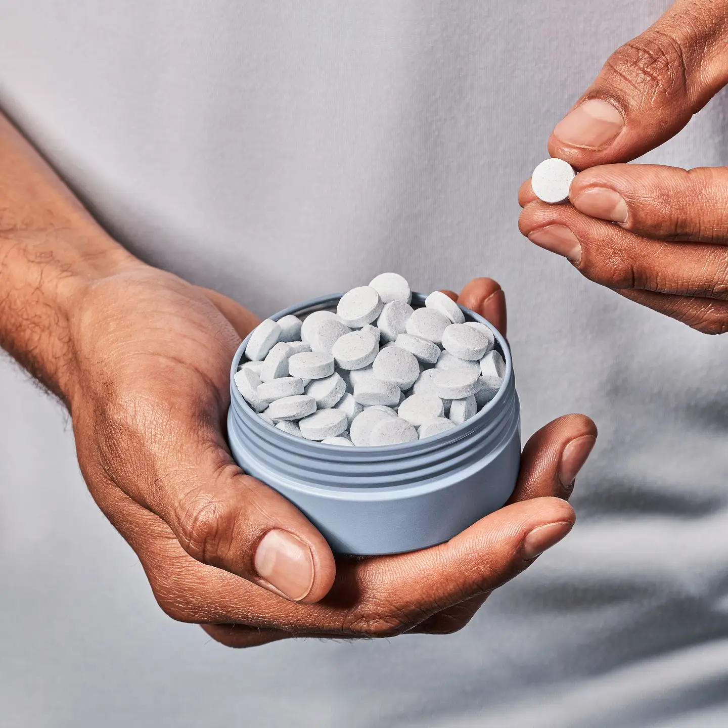 Alcohol-Free & Fluoride-Free Mouthwash Tablets | Refill