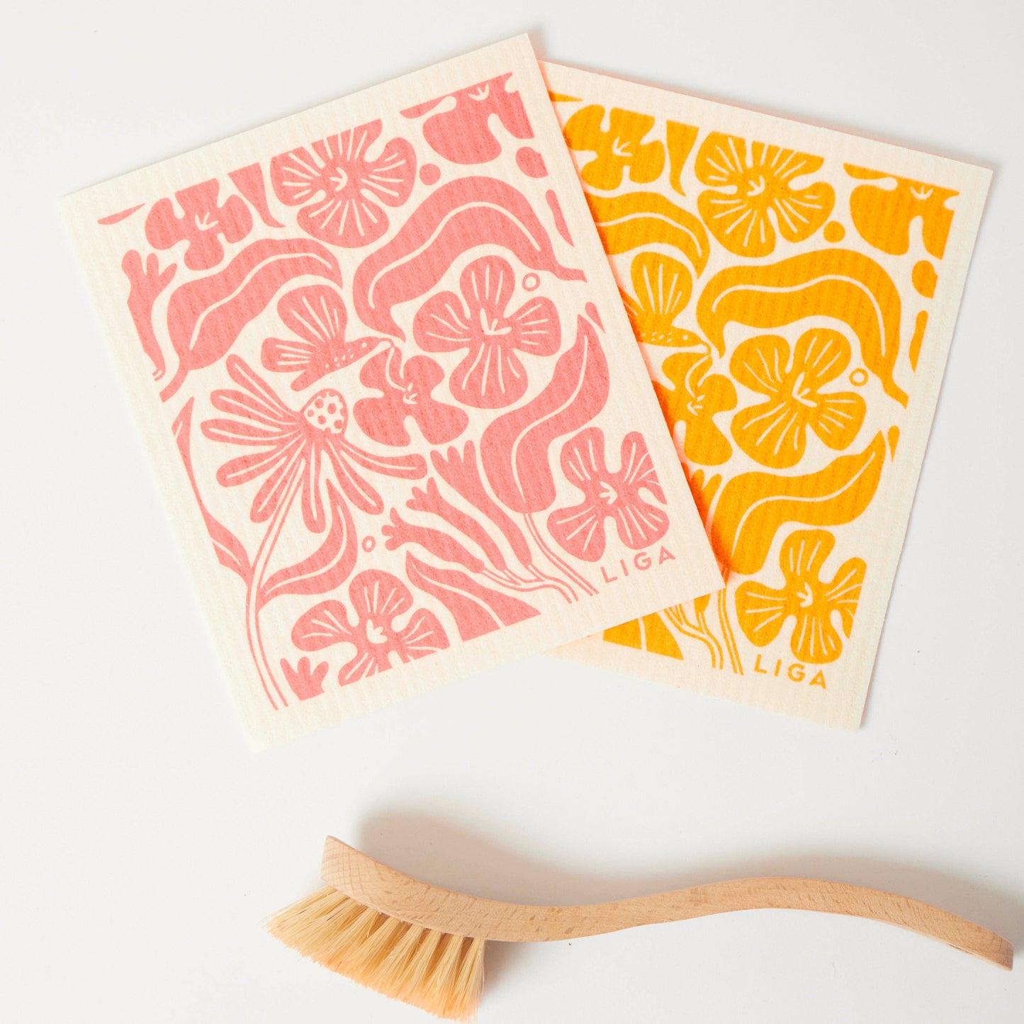 Eco Dishcloth - Flora