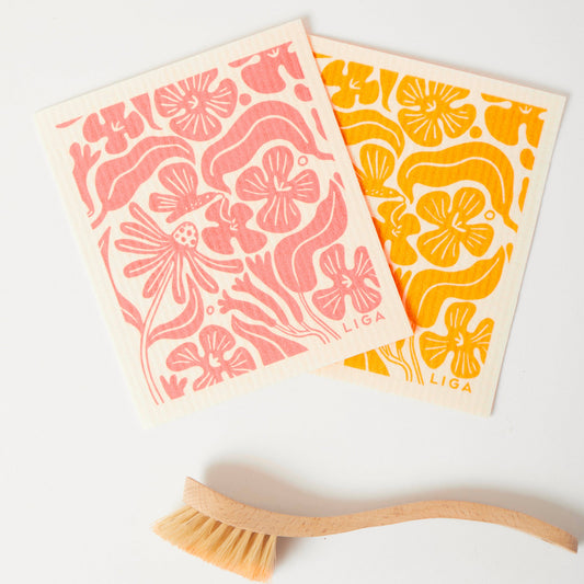 Eco Dishcloth - Flora