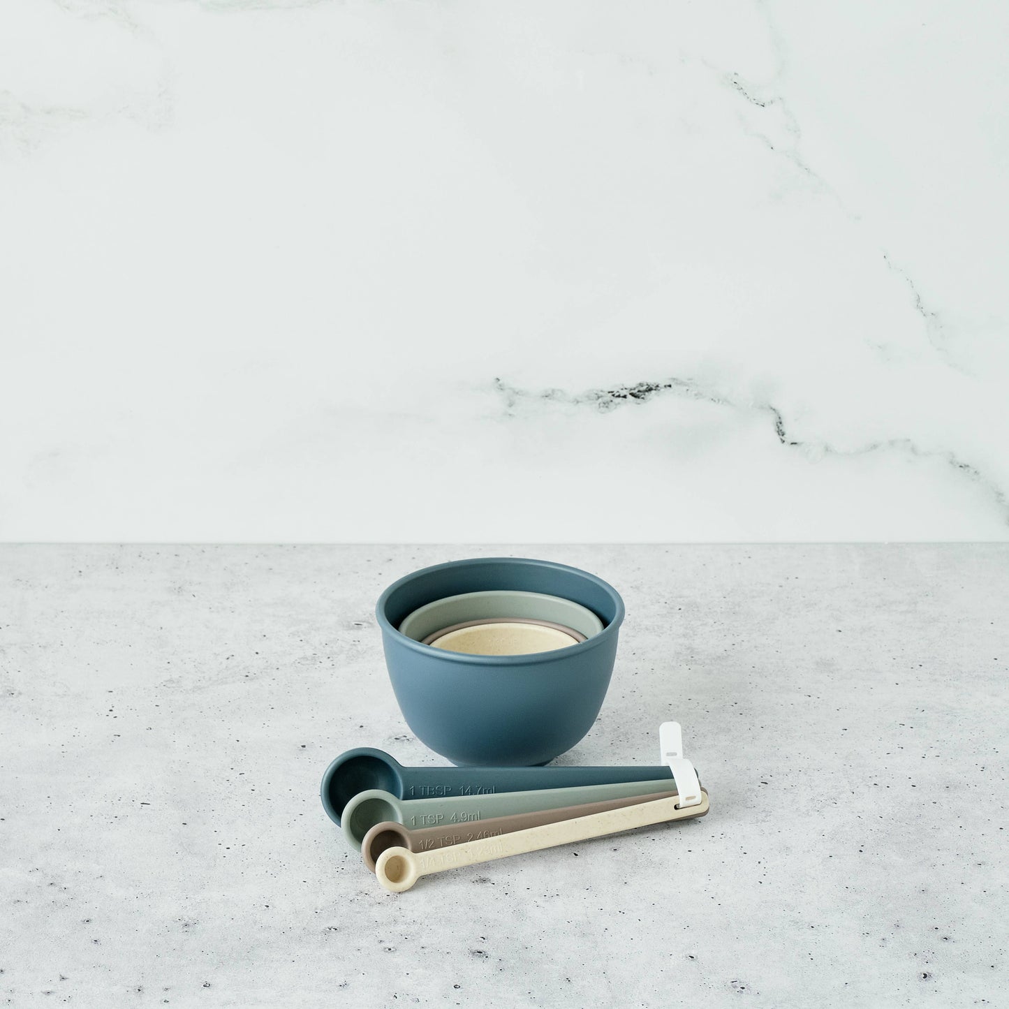 Measuring Cup & Spoon Set - Bamboozle - Dishwasher Safe
