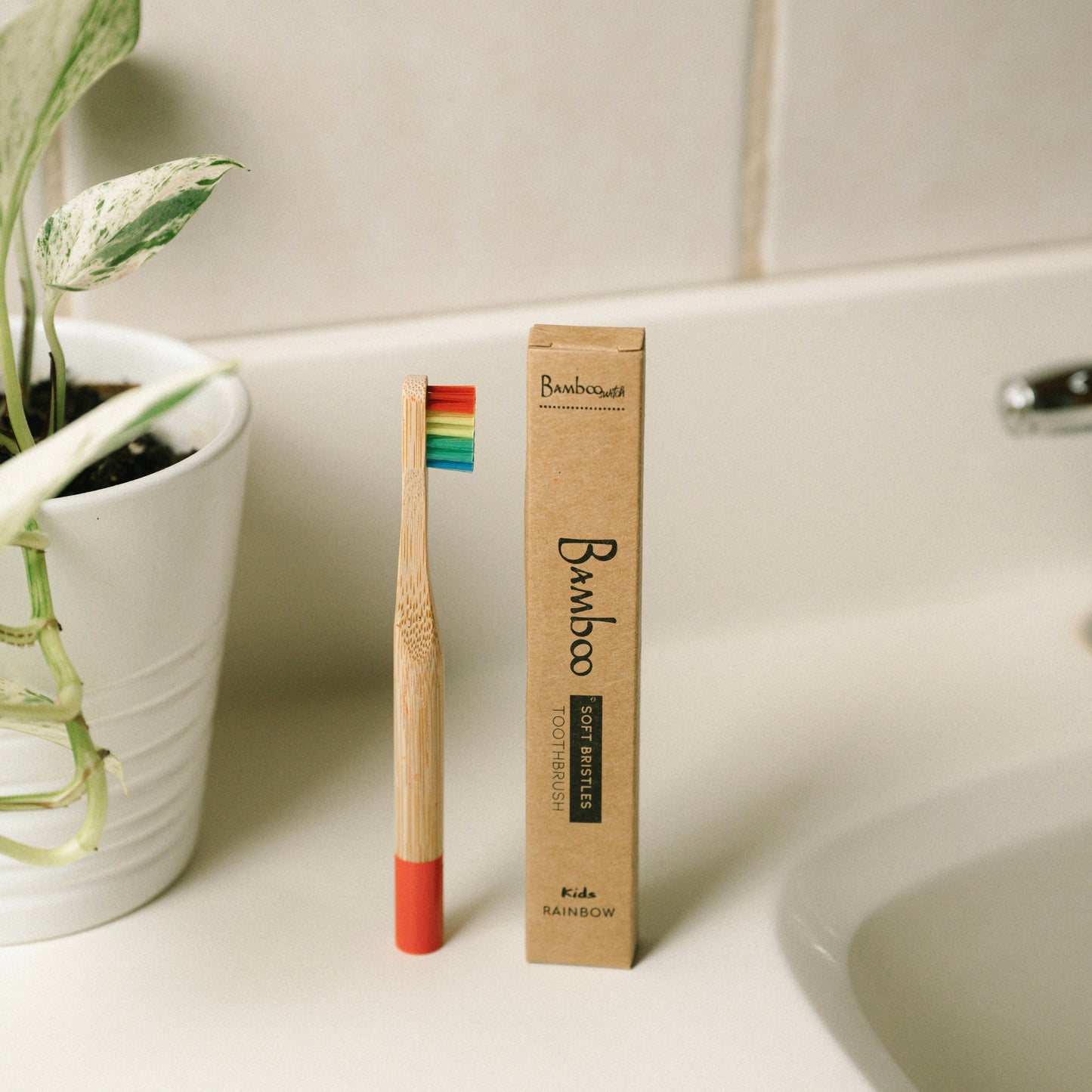 Bamboo Kids Toothbrush | Earth Day Bestseller