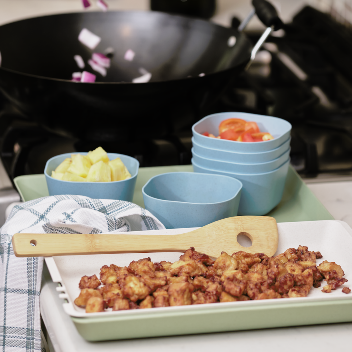Prep 'n Serve Tray Set