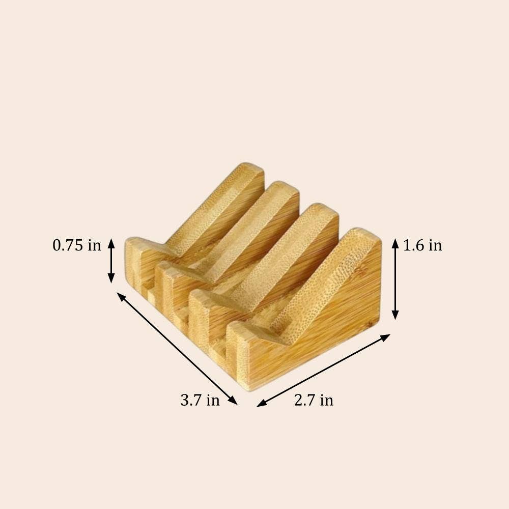 Bamboo Switch - Bamboo Soap Lift | Mountain | Faire Market Bestseller