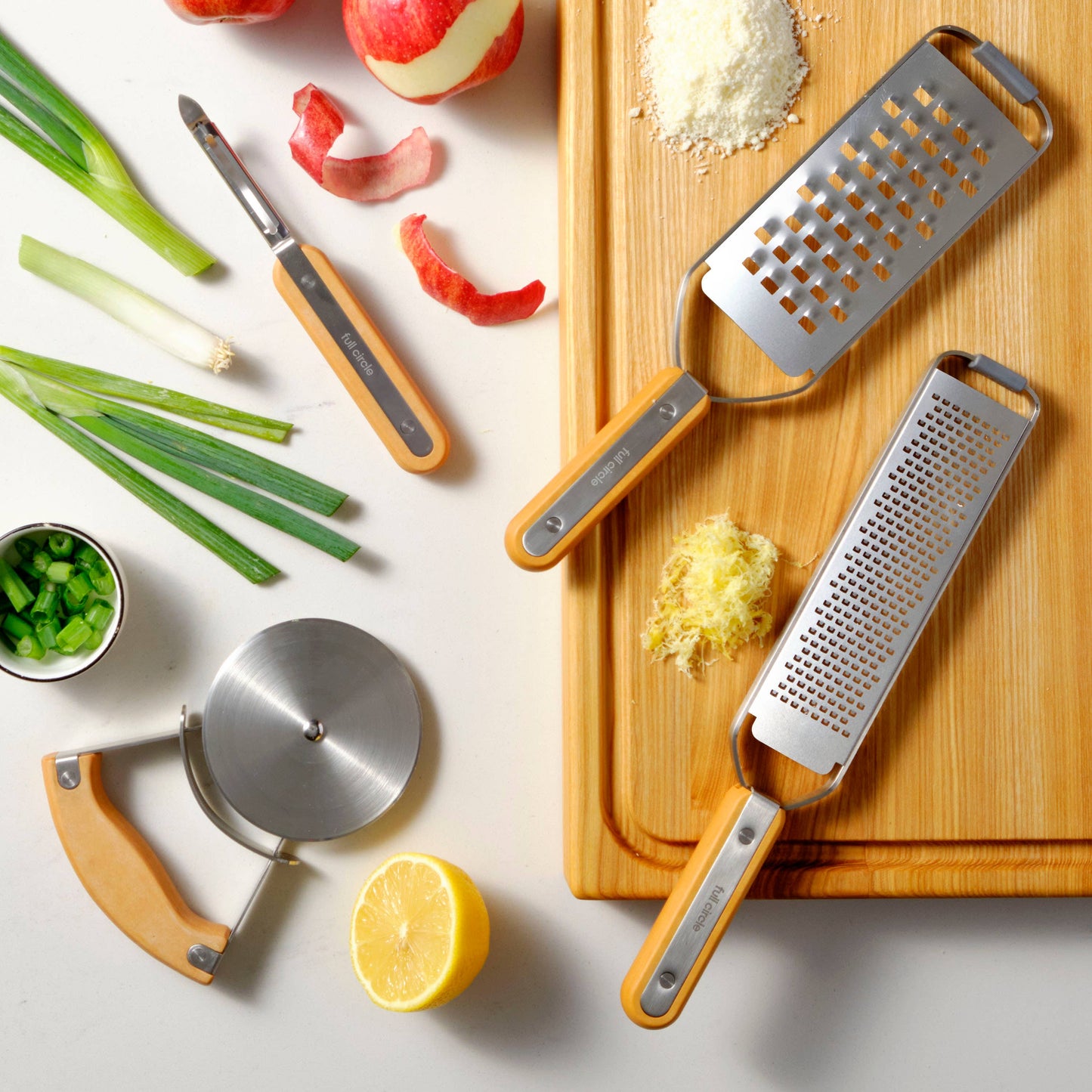 Full Circle Home - Catch-All Precision Grater (formerly Grate Expectations)