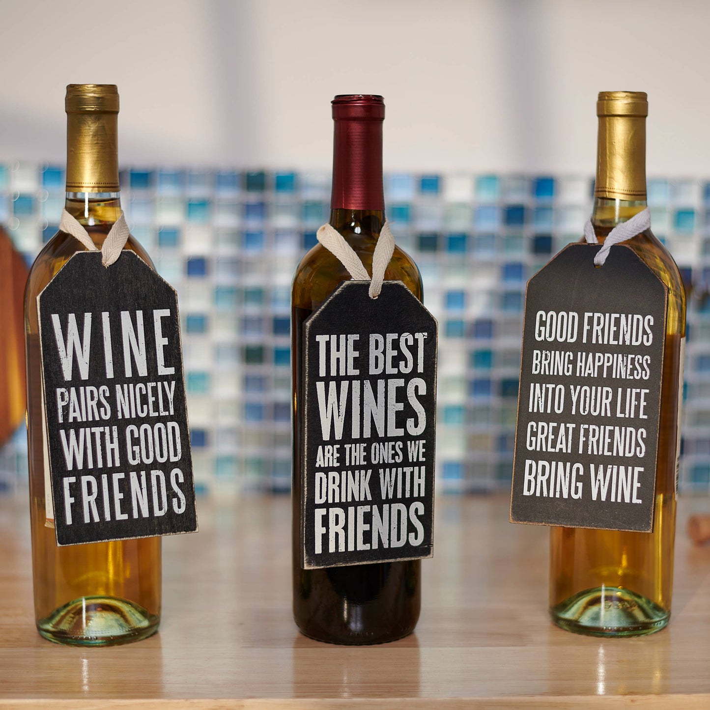 Pairs Nicely Bottle Tag