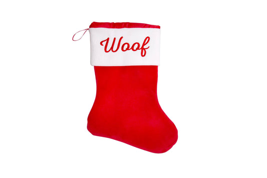 Pearhead - Woof Dog Christmas Stocking