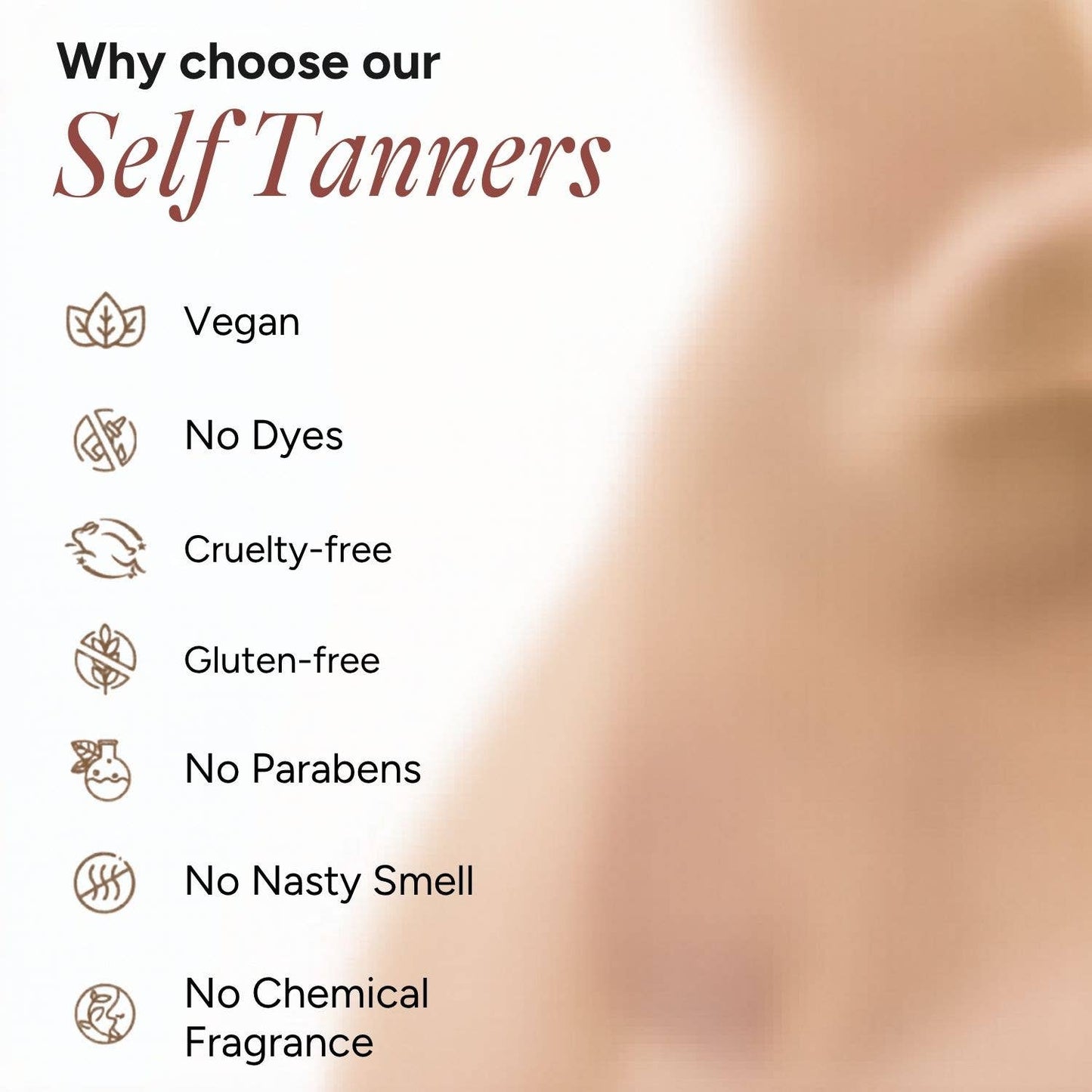 Self Tanner Body Lotion 7.5oz, (2 Shades)