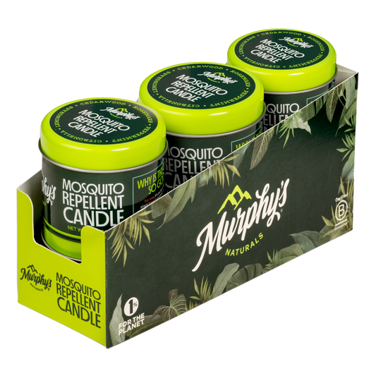 Murphy's Naturals - Mosquito Repellent Candle (3.5oz) - Display of 6