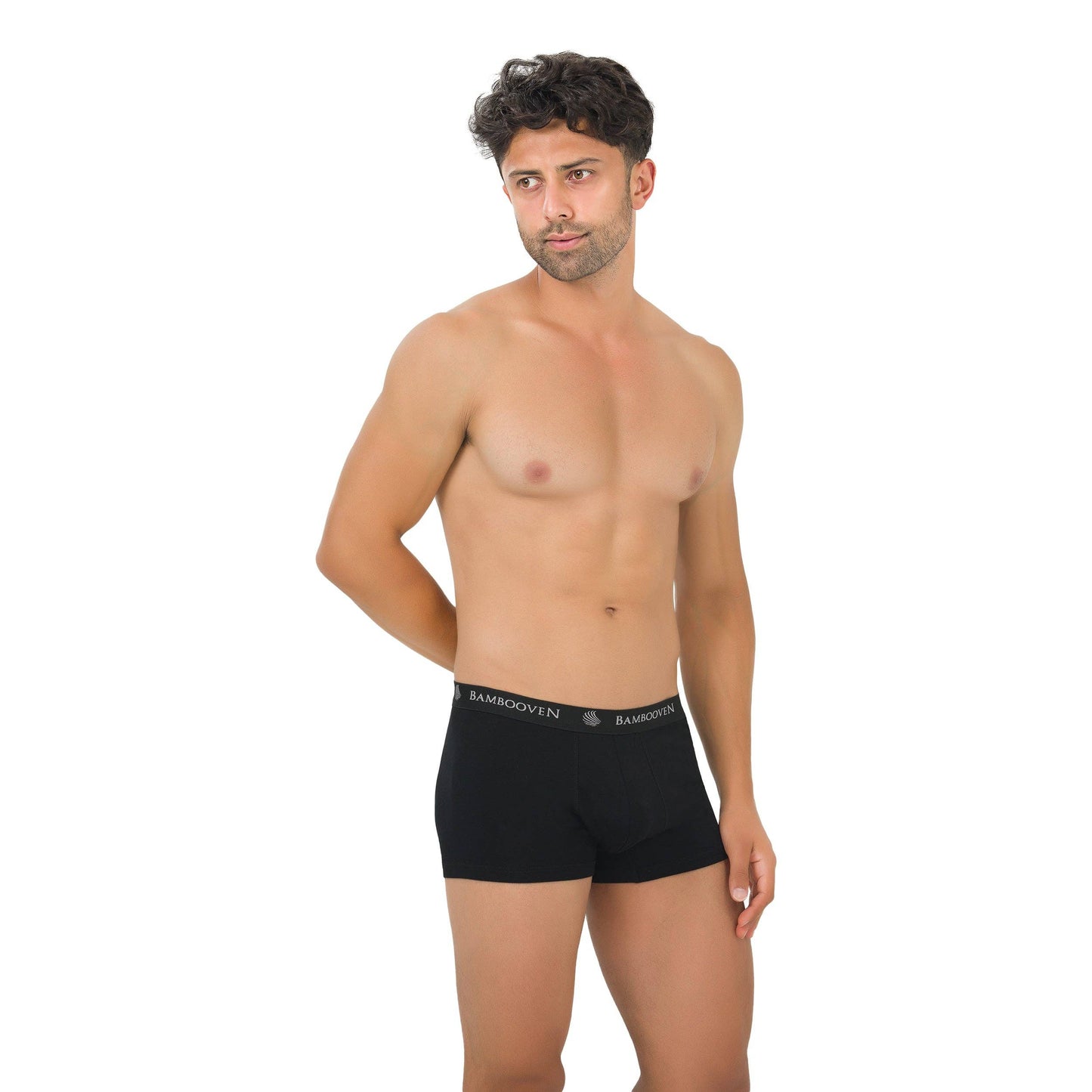 Bambooven - Men’s Bamboo Trunks with Pouch 4-Pack