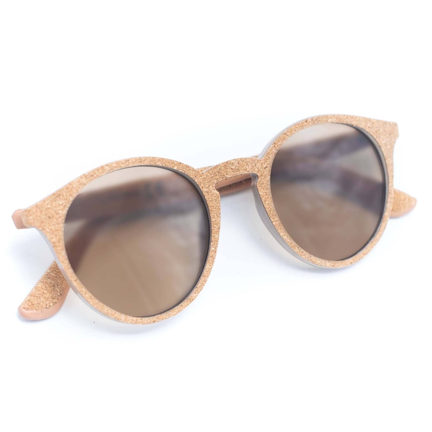 Cork UV protection women eyewear sunglasses(Including case)