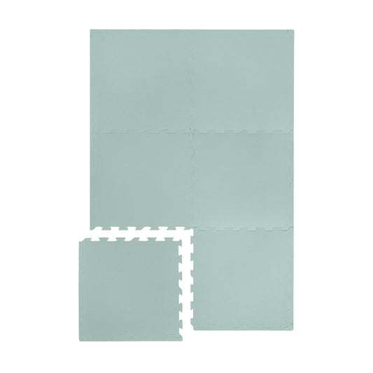 3 Sprouts - Baby & Kids Foam Play Mat - Solid Colors