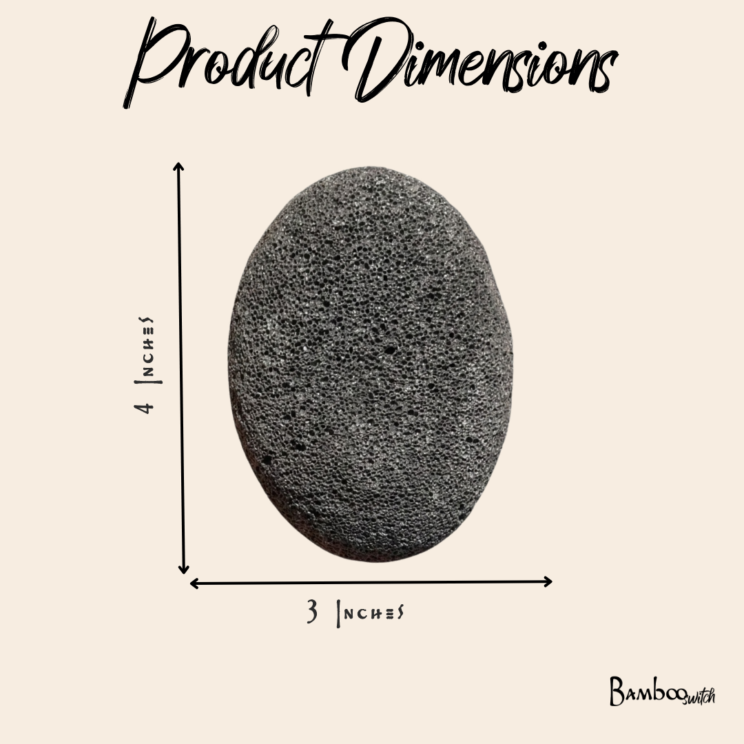 Bamboo Switch - Large Natural Pumice Foot Stone | Faire Market Bestseller
